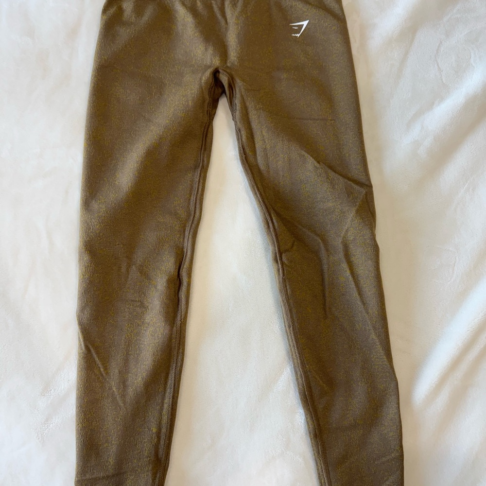 Gymshark Brown Leggings for Active Comfort